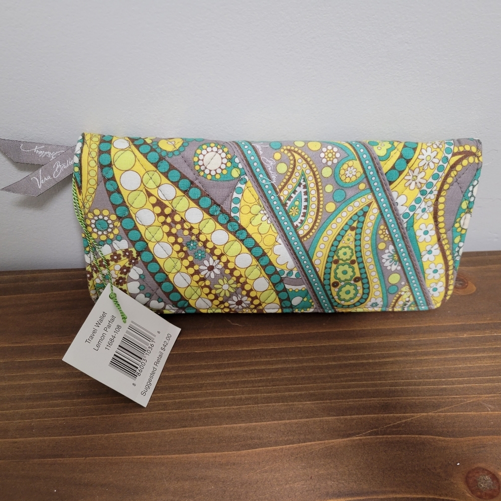 Vera Bradley Travel wallet